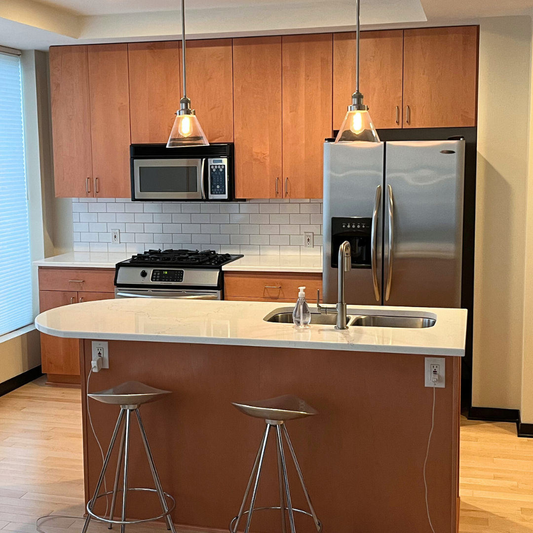 Seattle Condo Kitchen Renovation - Rachel Poe Interior Design LLC